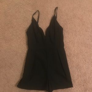 Black Romper, Never Worn